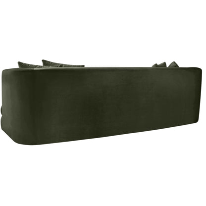 The Kelly 93.5" Velvet Upholstered Sofa