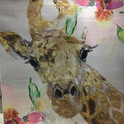 Abstract Giraffe Print
