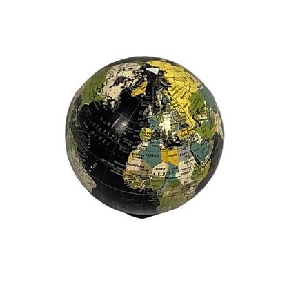 Black Small Globe