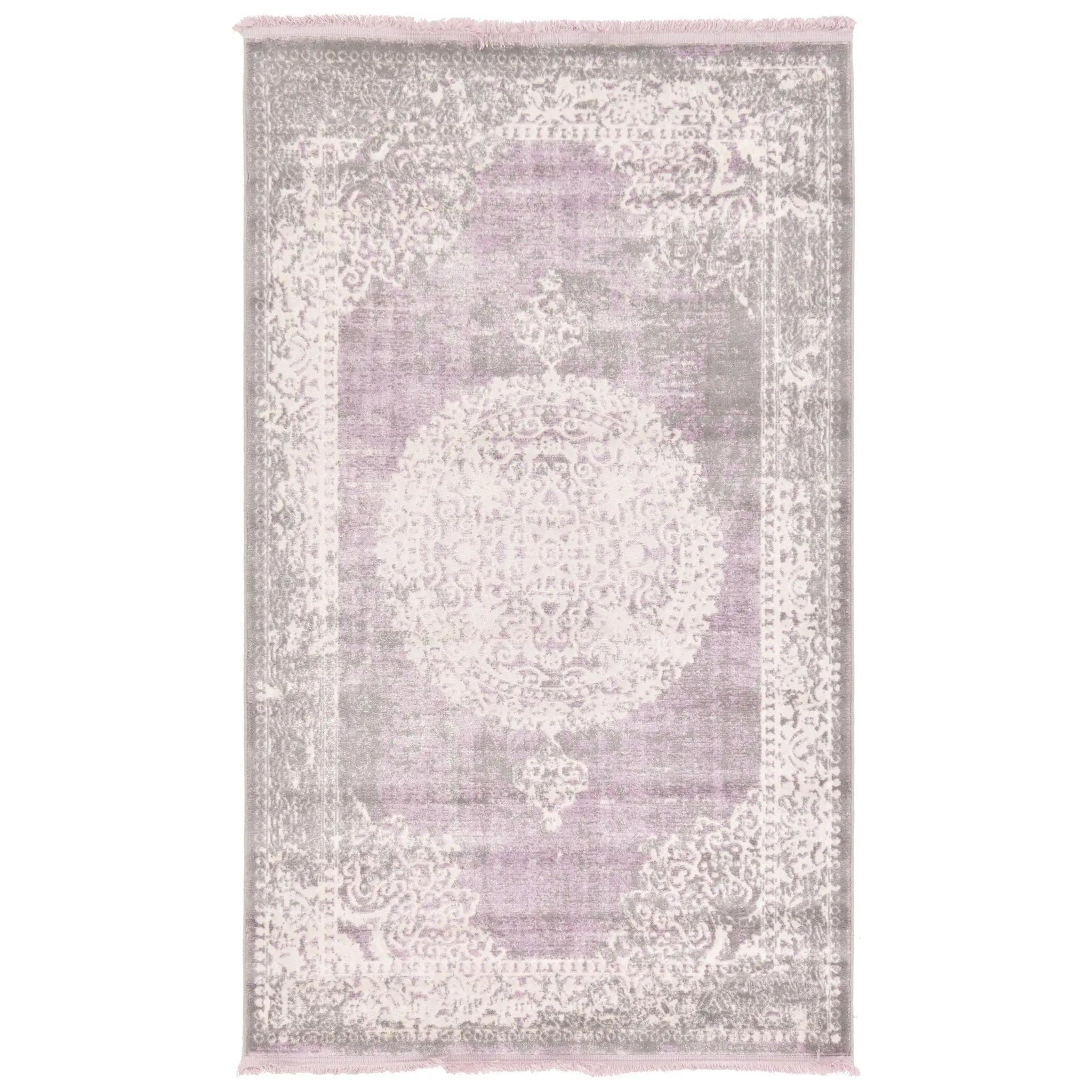 Purple Classical Rug- 3'x5' – House of Sleek