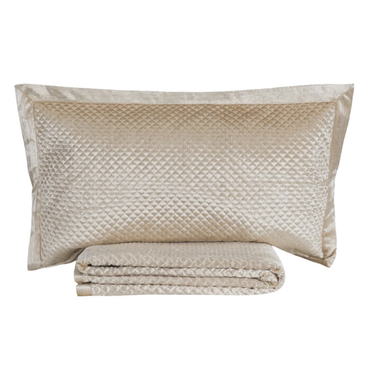 Amani Gold Quilt Set