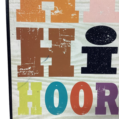 Small Wall Art - Hip Hip Hooray