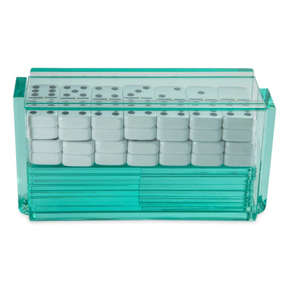 El Catire" Domino Set with Racks