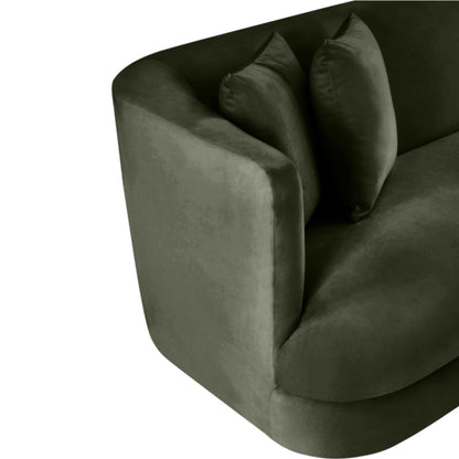 The Kelly 93.5" Velvet Upholstered Sofa