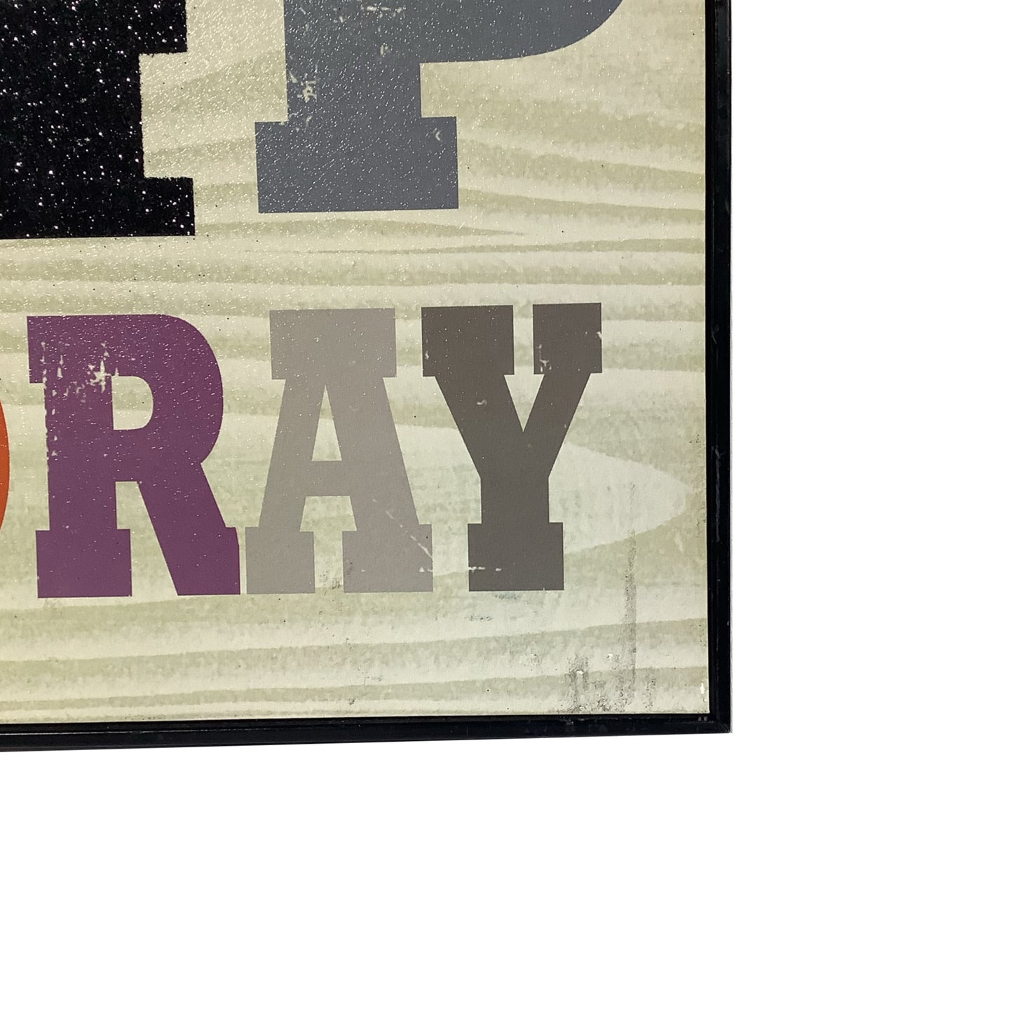 Small Wall Art - Hip Hip Hooray