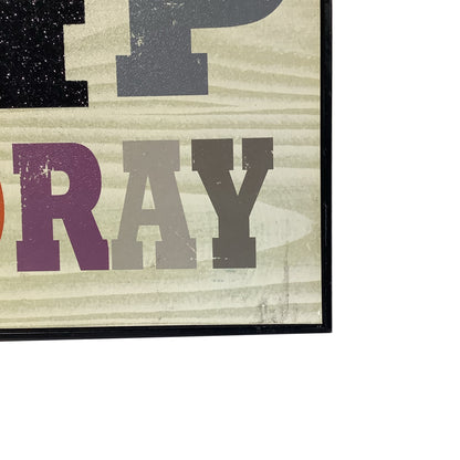 Small Wall Art - Hip Hip Hooray
