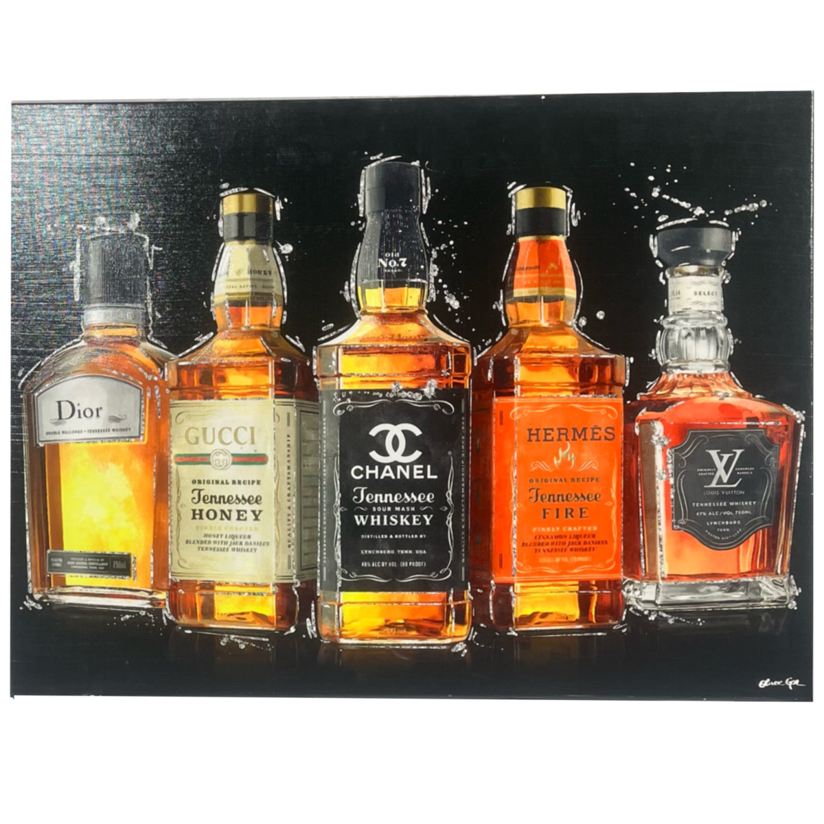Luxury Drink 32”x24”