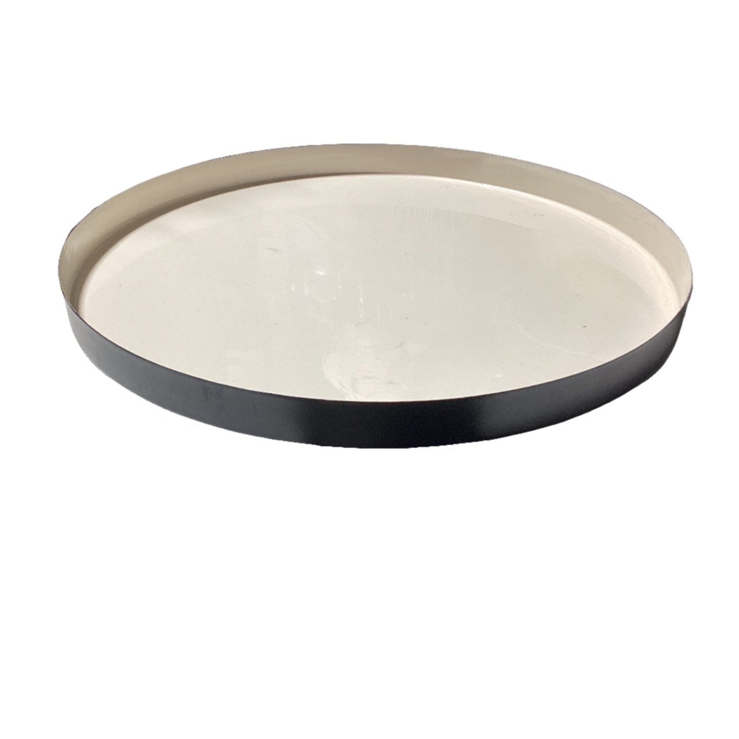 Black & White Serving Tray-Open Box