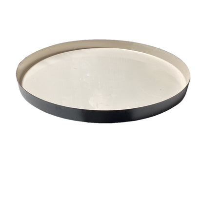 Black & White Serving Tray-Open Box