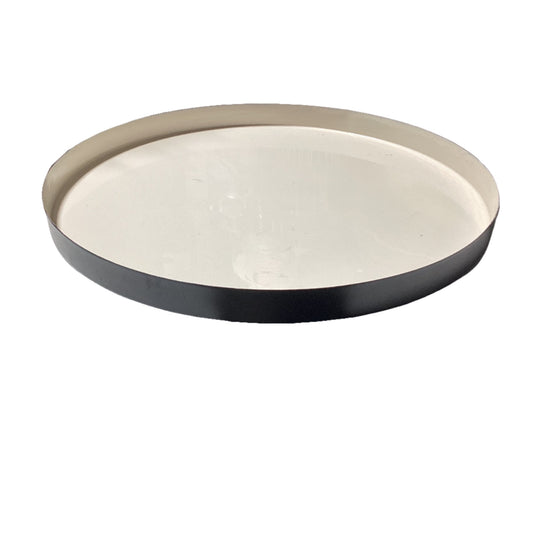 Black & White Serving Tray-Open Box