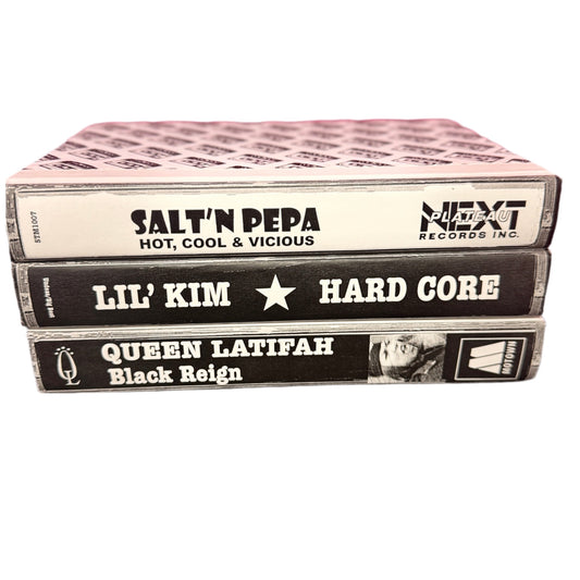 Cassette Tape Books Female Rap