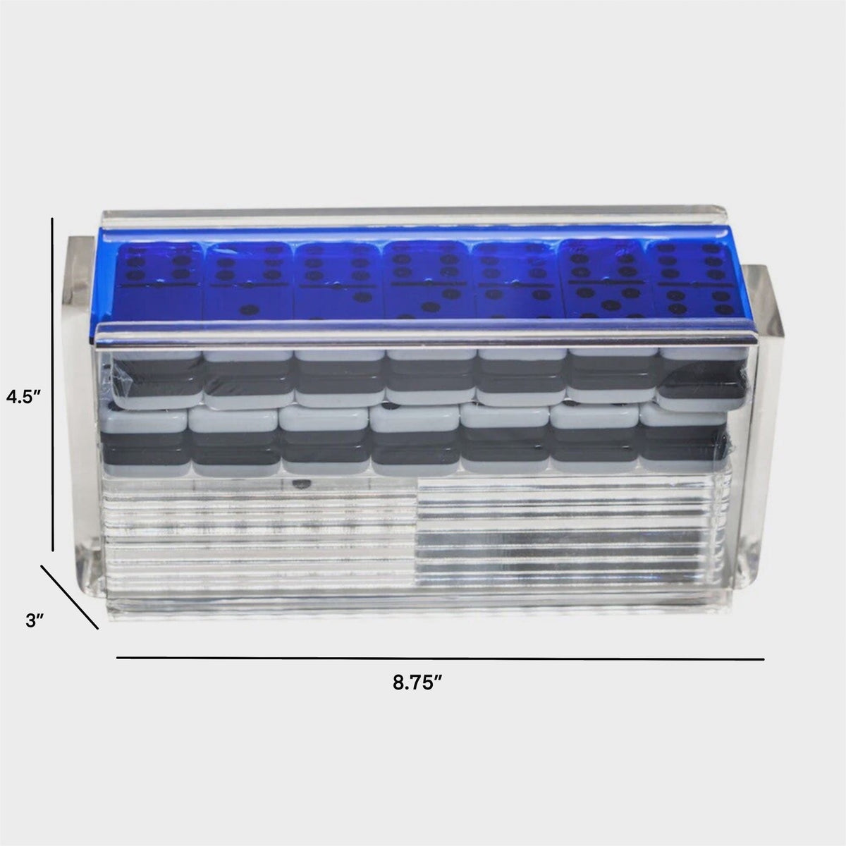 El Catire" Domino Set with Racks