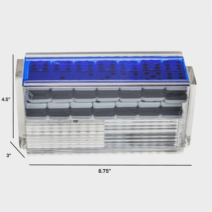 El Catire" Domino Set with Racks