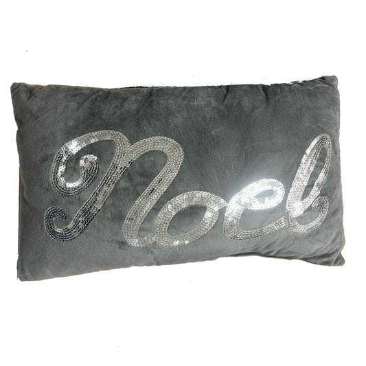 "noel" Lumbar Pillow-OPEN BOX