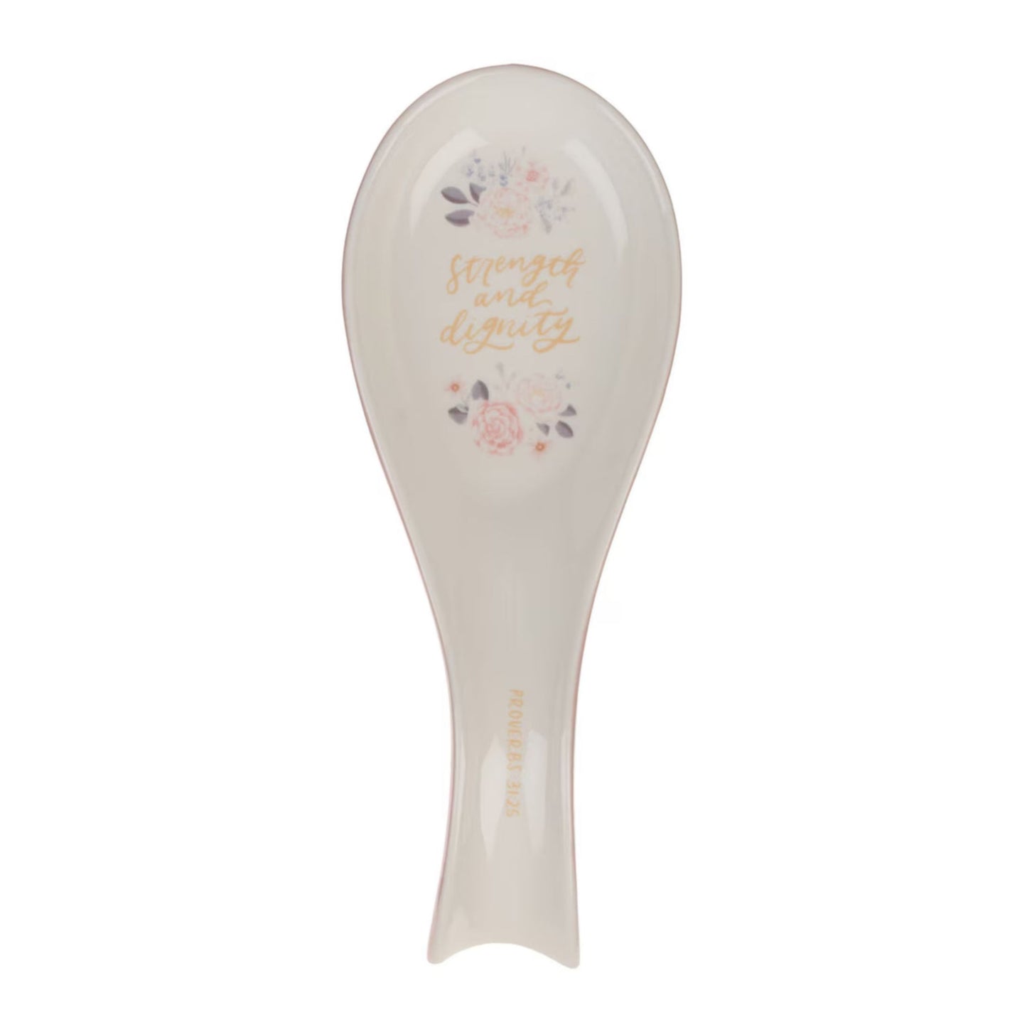 “Strength & Dignity” Spoon Rest