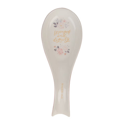 “Strength & Dignity” Spoon Rest