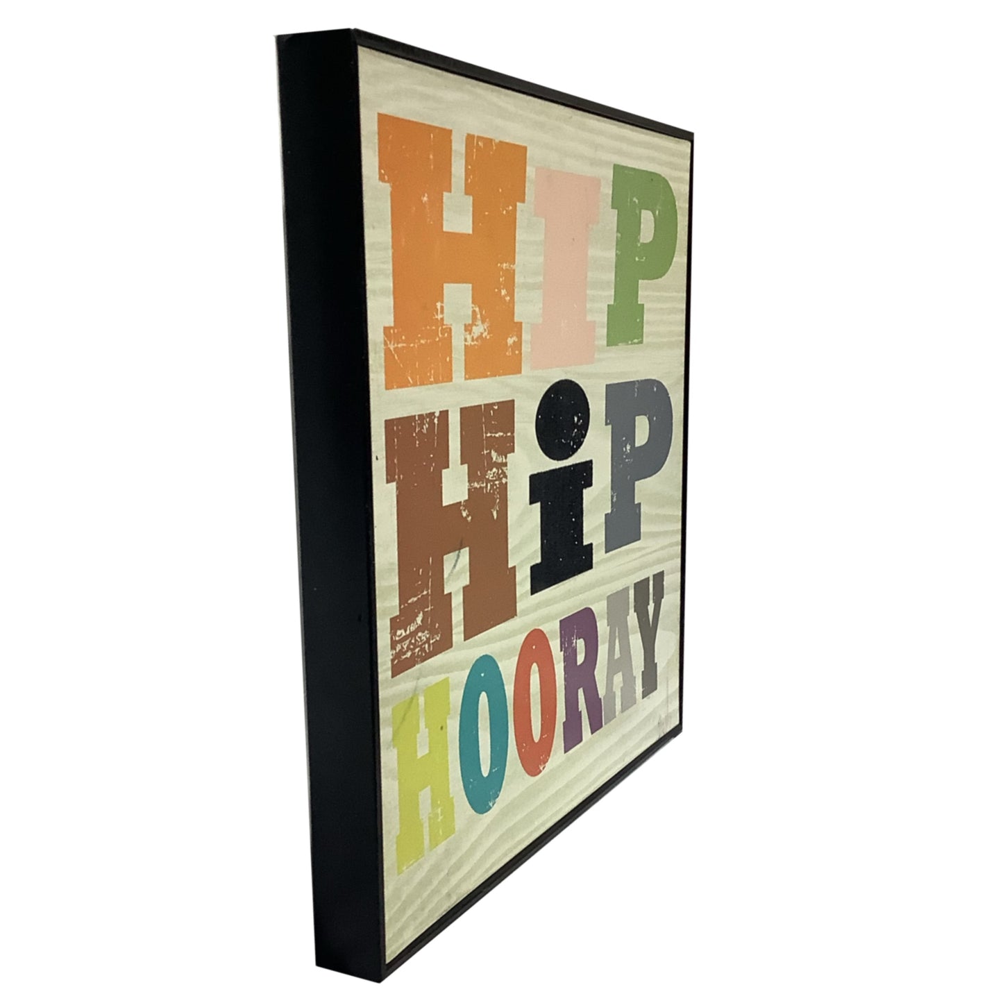 Small Wall Art - Hip Hip Hooray