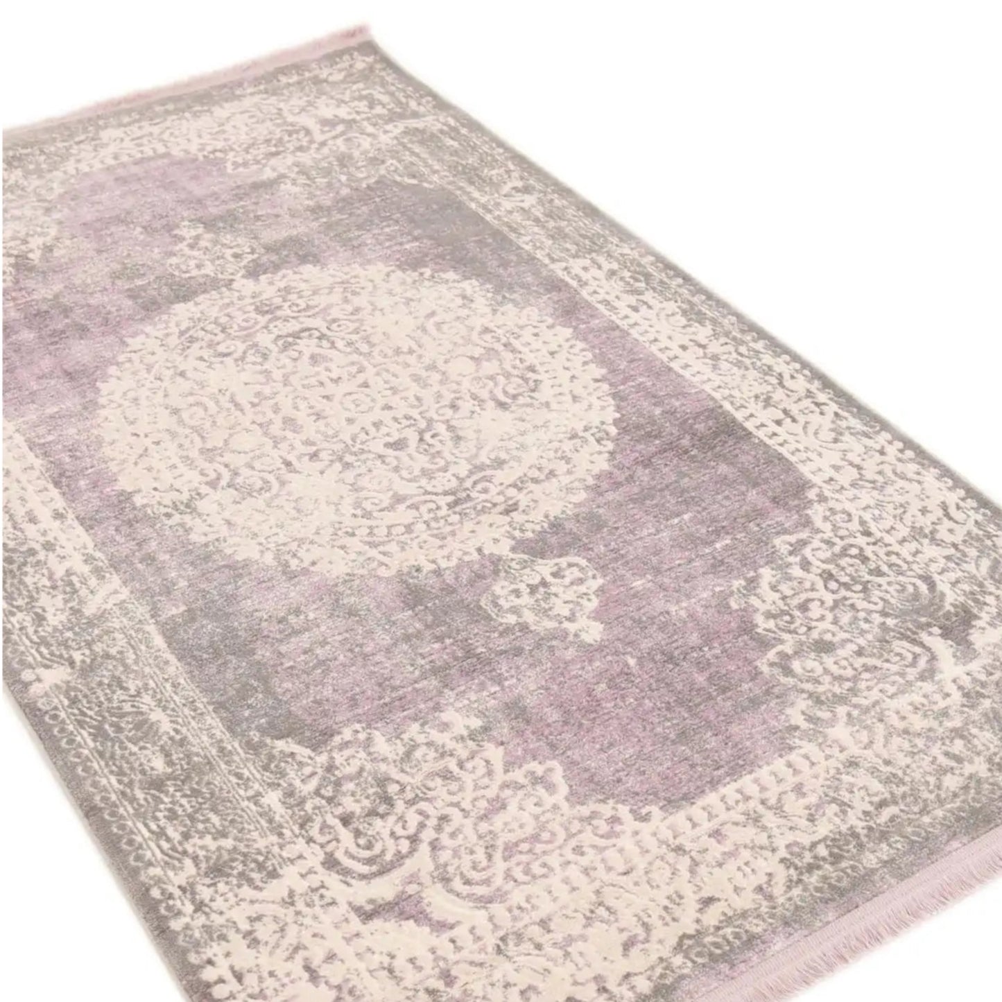 Purple Classical Rug 3'x5'