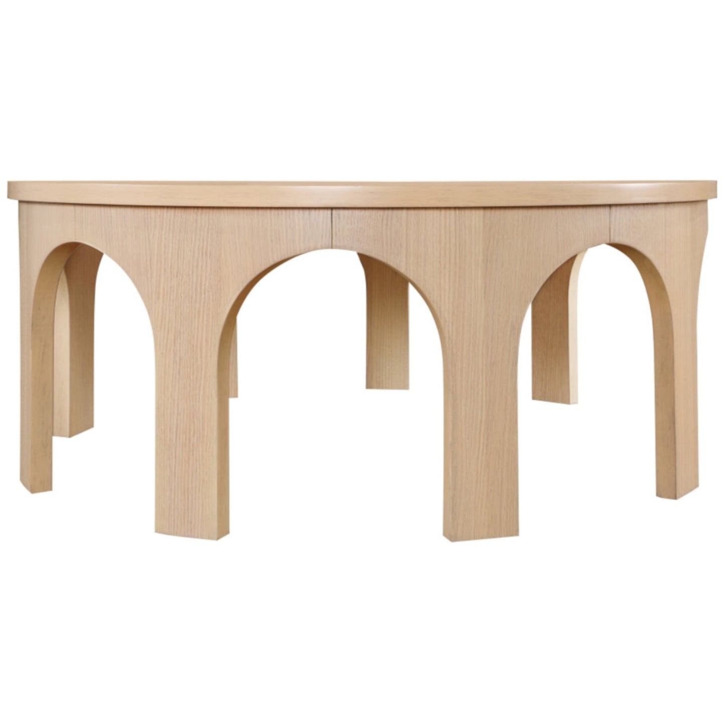 The Riz Solid Wood/Oak Veneer Coffee Table