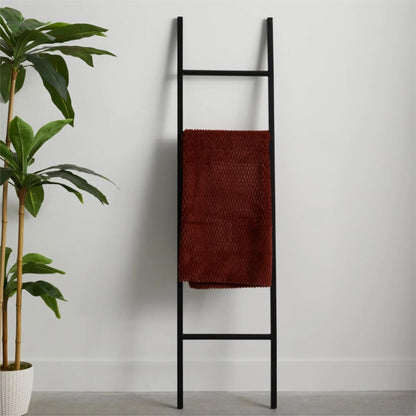 Black Metal Ladder