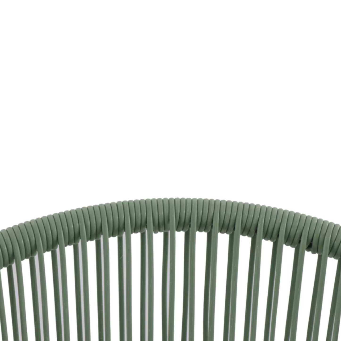 Green & Gray Outdoor Chairs SET OF 2
