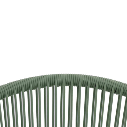 Green & Gray Outdoor Chairs SET OF 2