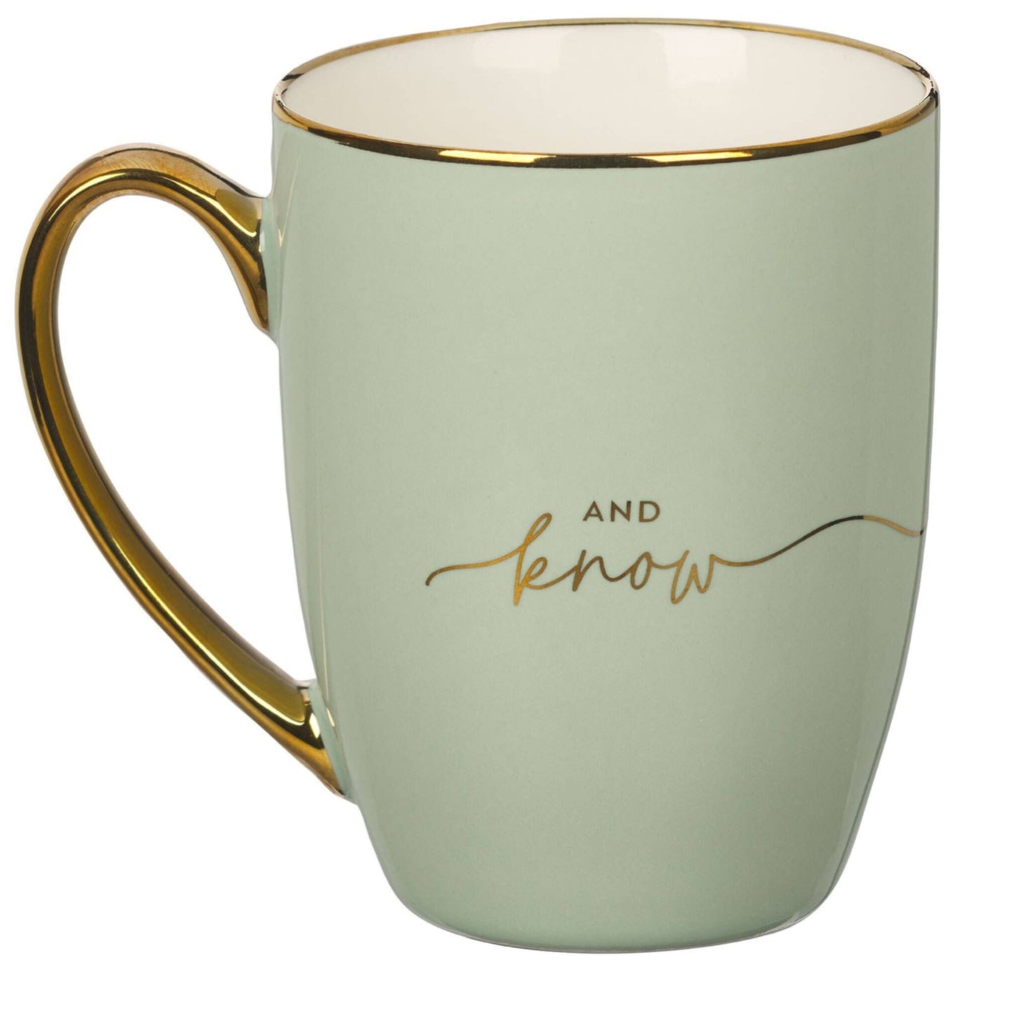 “Be Still” Coffee Mug