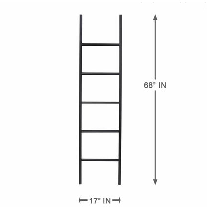 Black Metal Ladder