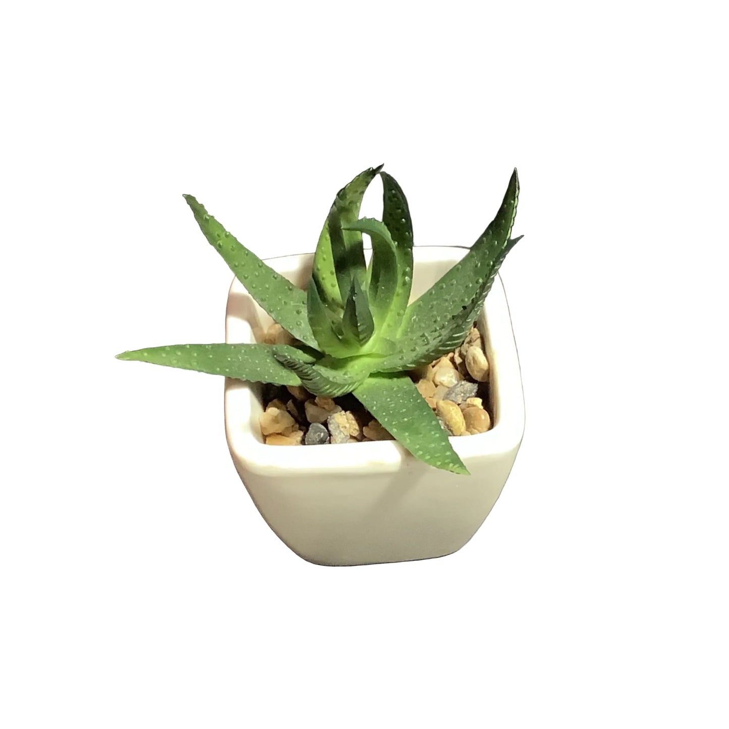 Small Faux Plant Decor