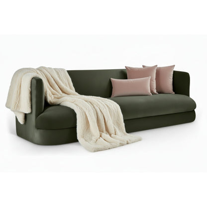 The Kelly 93.5" Velvet Upholstered Sofa