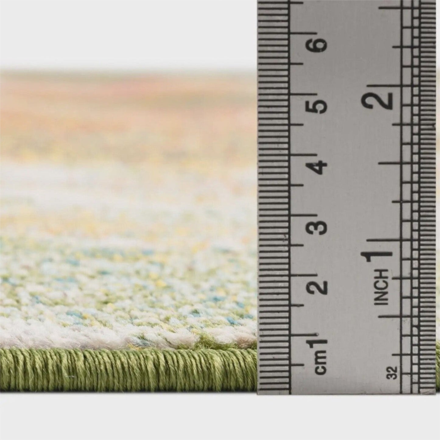 Green Rustic Rectangle Rug 8'x11'