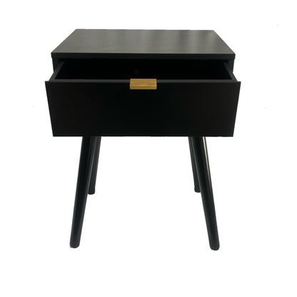 Black Night Stand(set of 2)