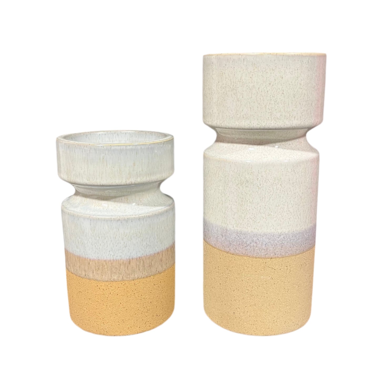 3 Tone Candle Holders (set of 2)