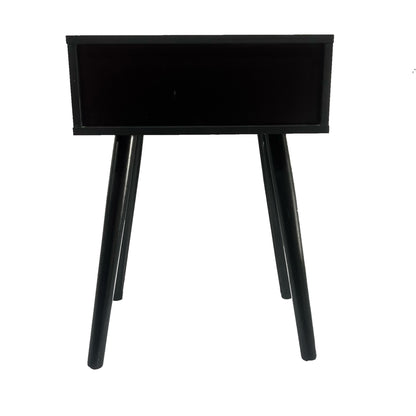 Black Night Stand(set of 2)
