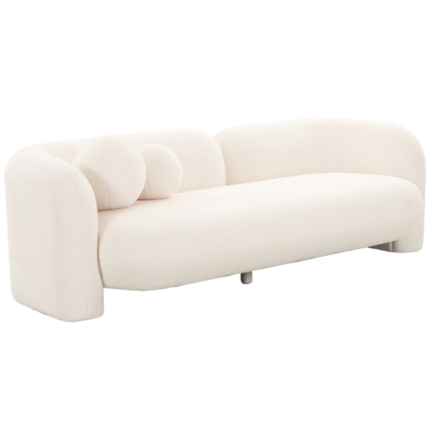 Amelie Faux Fur Sofa