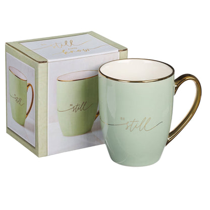 “Be Still” Coffee Mug
