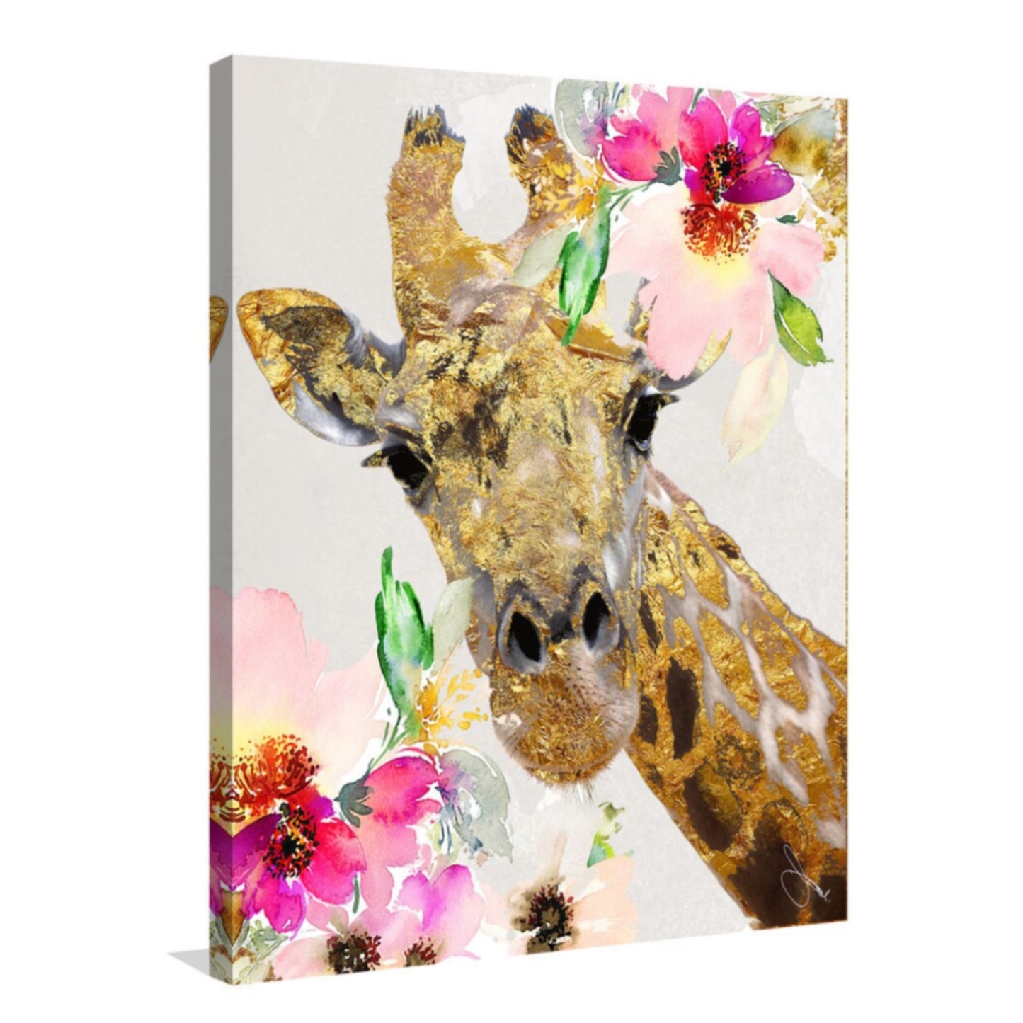Abstract Giraffe Print