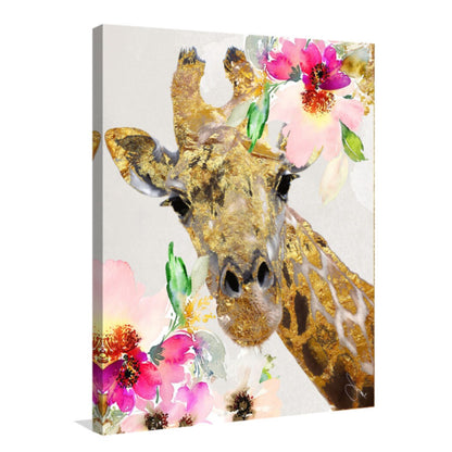 Abstract Giraffe Print