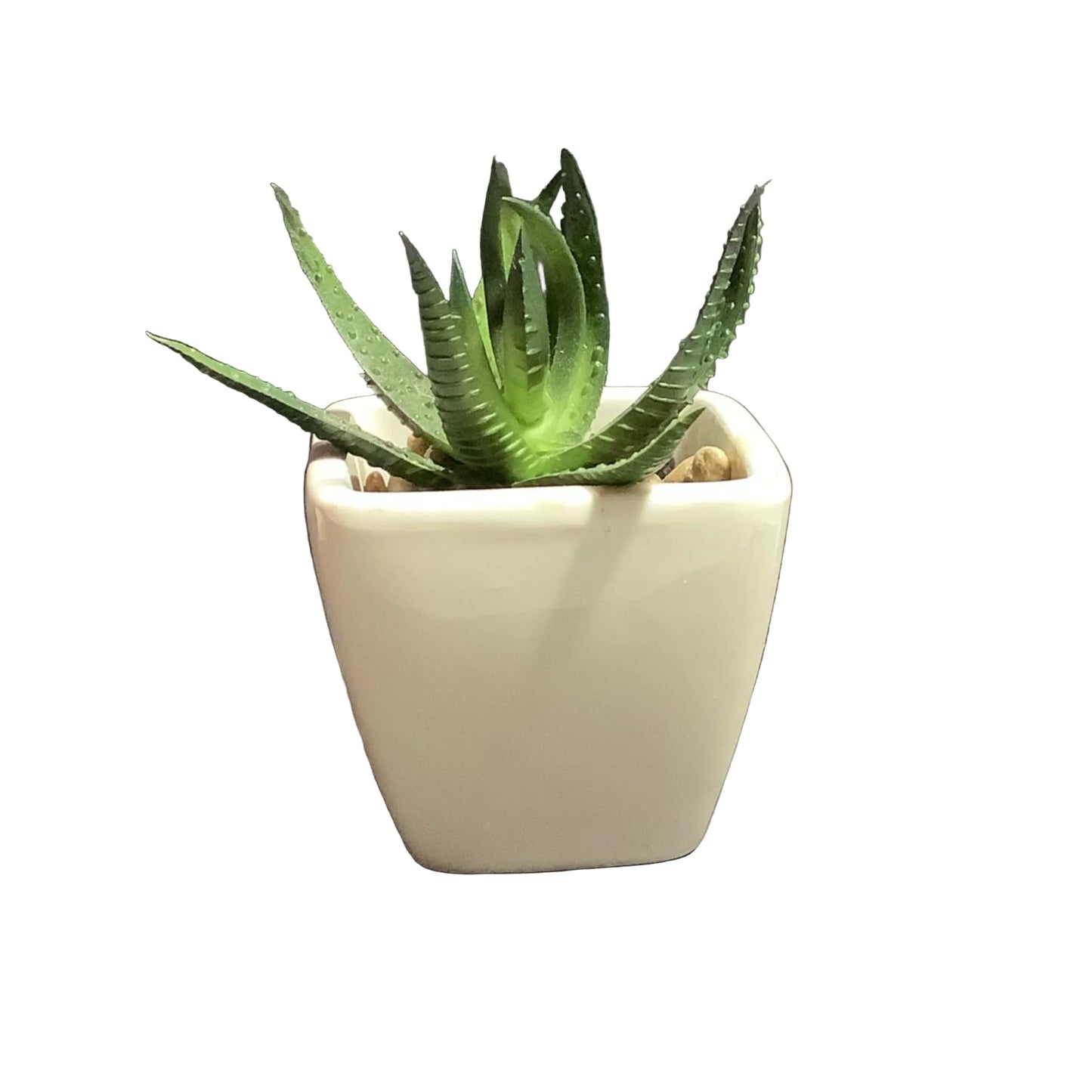 Small Faux Plant Decor