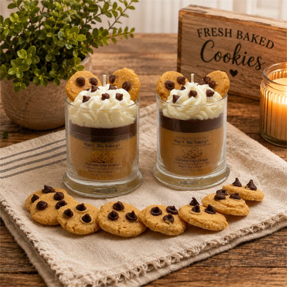 Chocolate Chip Cookie Candle. 13 oz. Large Dessert Candle