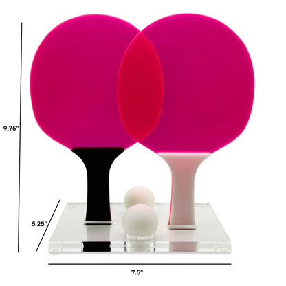 El Ping Pong Luxe Ping Pong Set