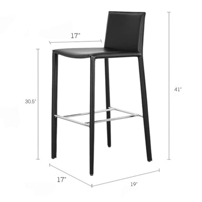 Black Barstool (SET OF 2)
