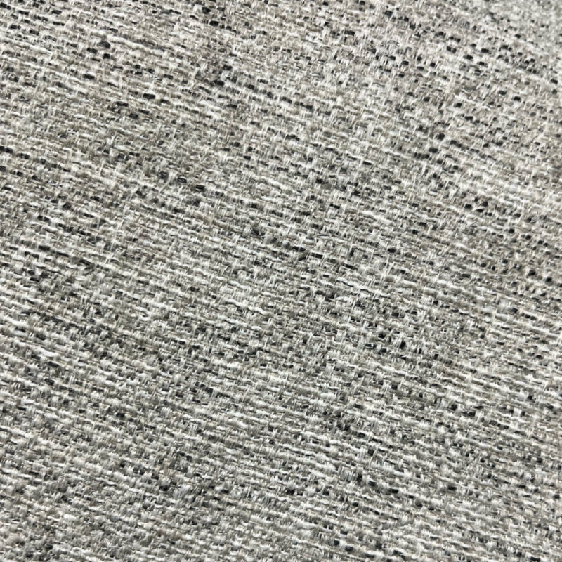 Grey Pillow W/Gold Zipper