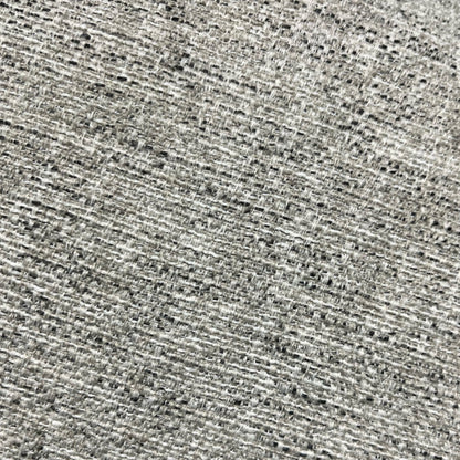 Grey Pillow W/Gold Zipper
