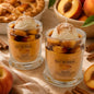 Peach Pie Candle. 13 oz. Large Dessert Candle