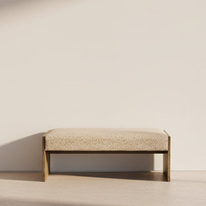 Modern Upholstered Bench – 47" x 15" x 17"