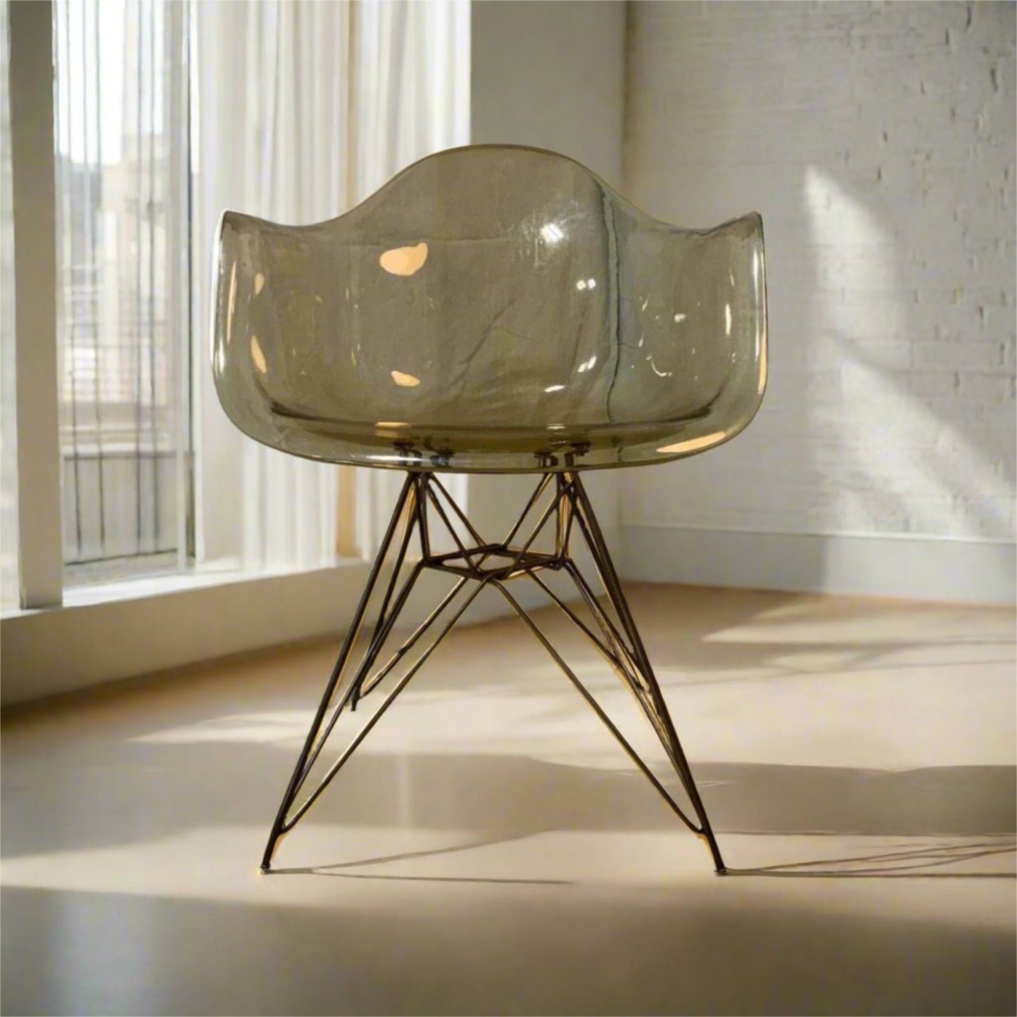 Gold Ghost Chair