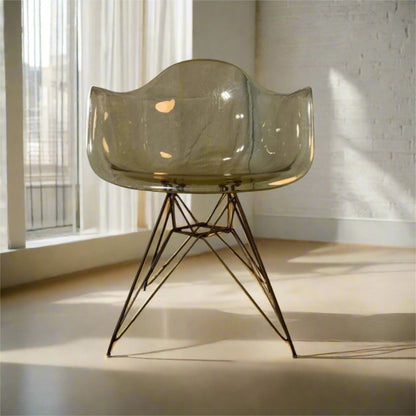 Gold Ghost Chair