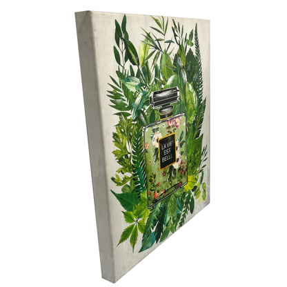 LaVie Perfume Wall Art “16 x 20’