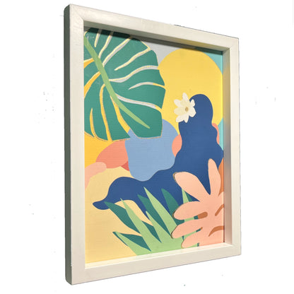 Colorful Tropical Wall Art